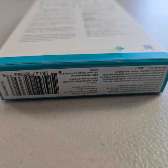 Fitbit Alta Classic Accessory Bands Bracelets Small 1 Black and 1 Pink NIB - Picture 3 of 15